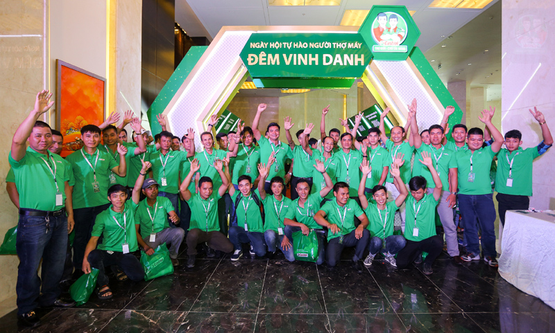 3 cặp chủ-thợ đại diện cho Việt Nam tham dự “Thợ máy Castrol khu vực Châu Á Thái Bình Dương”